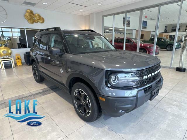 new 2025 Ford Bronco Sport car, priced at $37,492