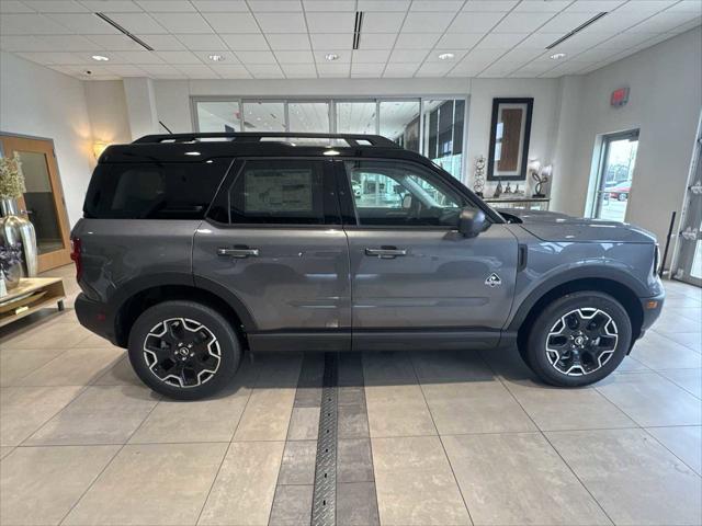 new 2025 Ford Bronco Sport car, priced at $37,492