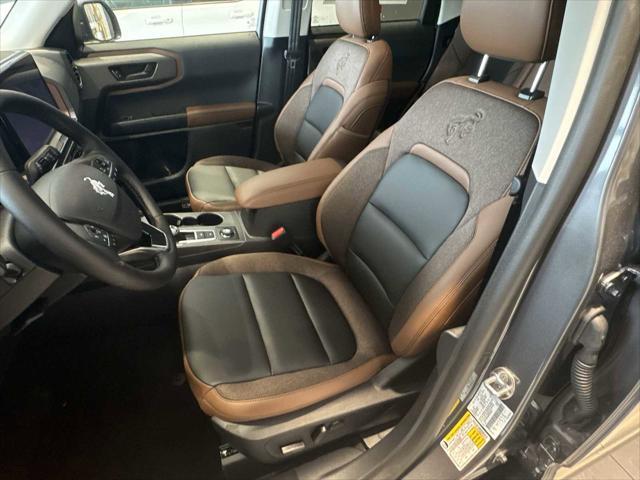 new 2025 Ford Bronco Sport car, priced at $37,492