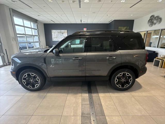 new 2025 Ford Bronco Sport car, priced at $37,492