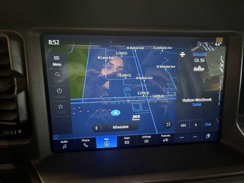 new 2025 Ford Bronco car, priced at $48,960