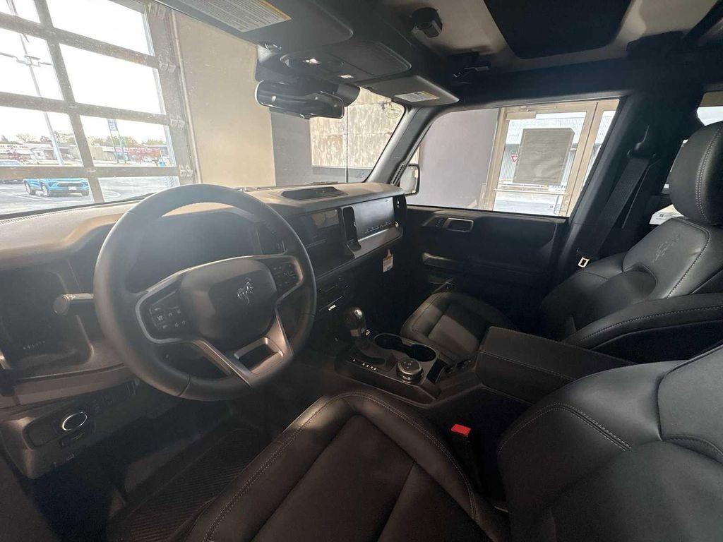 new 2025 Ford Bronco car, priced at $48,960