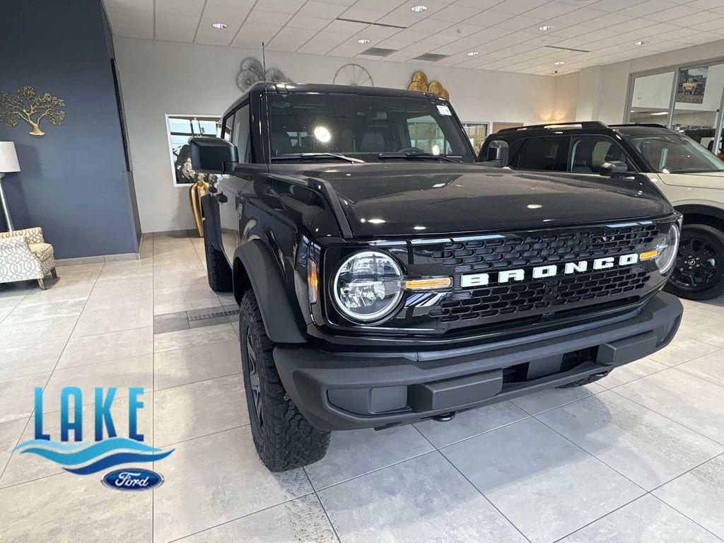 new 2025 Ford Bronco car, priced at $48,960