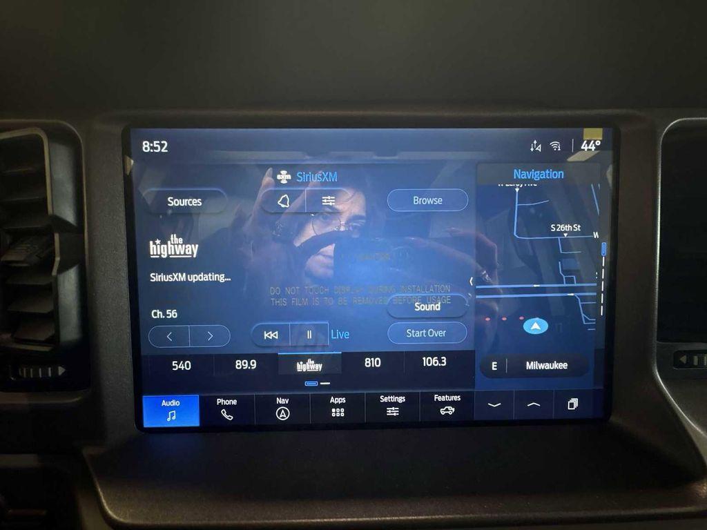 new 2025 Ford Bronco car, priced at $48,960