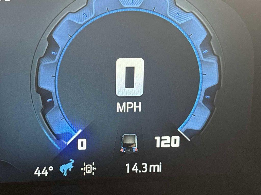 new 2025 Ford Bronco car, priced at $48,960