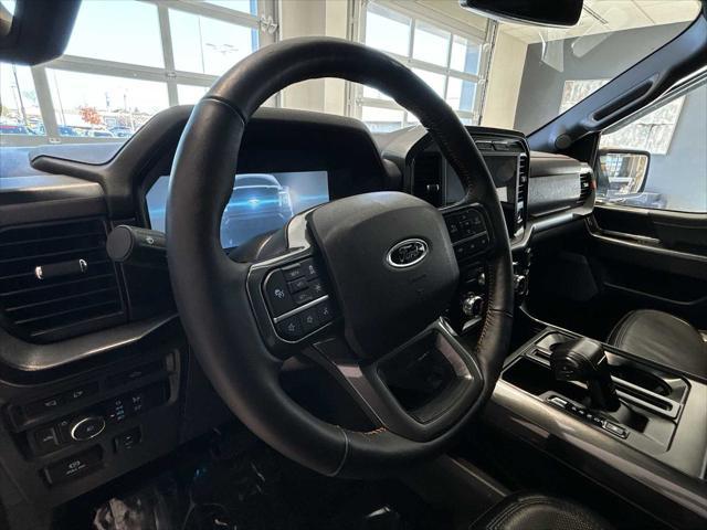 used 2023 Ford F-150 car, priced at $55,986