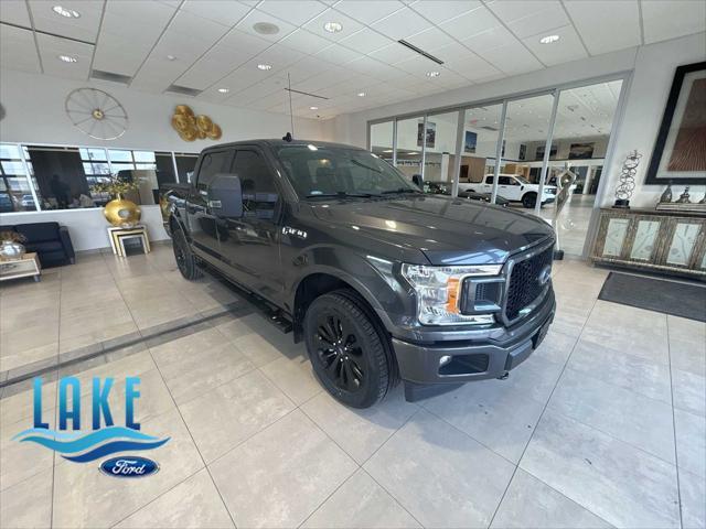 used 2020 Ford F-150 car, priced at $31,978