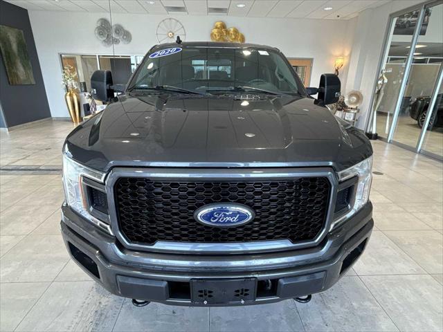 used 2020 Ford F-150 car, priced at $31,178