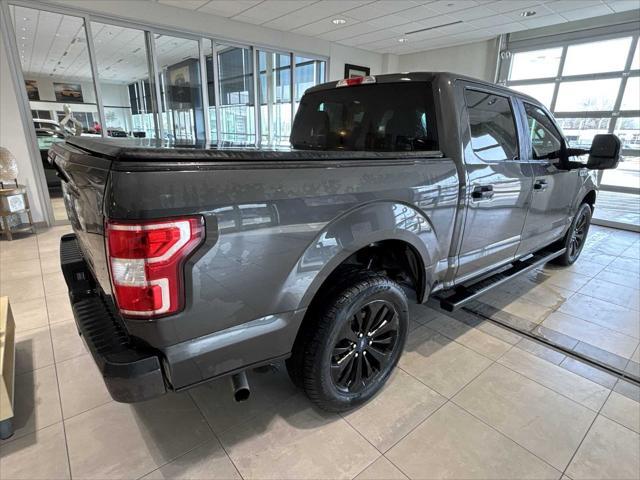 used 2020 Ford F-150 car, priced at $31,178