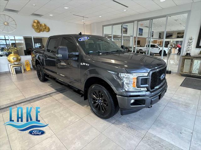 used 2020 Ford F-150 car, priced at $31,178