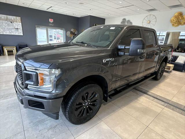 used 2020 Ford F-150 car, priced at $31,178