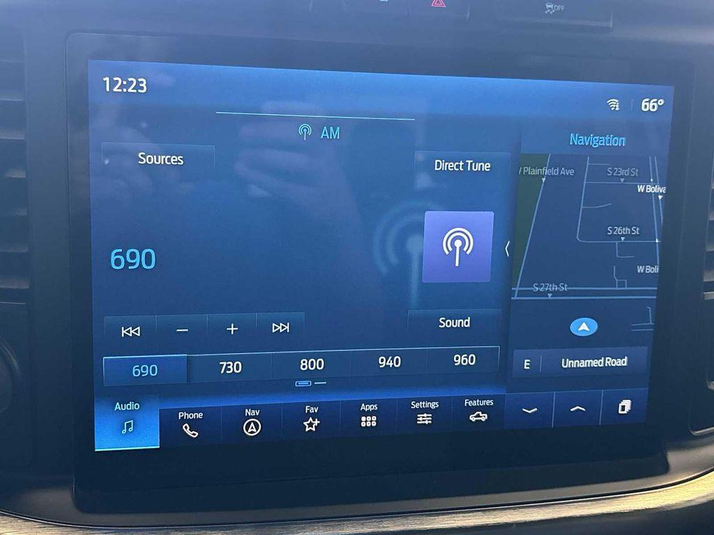used 2023 Ford F-150 car, priced at $43,458