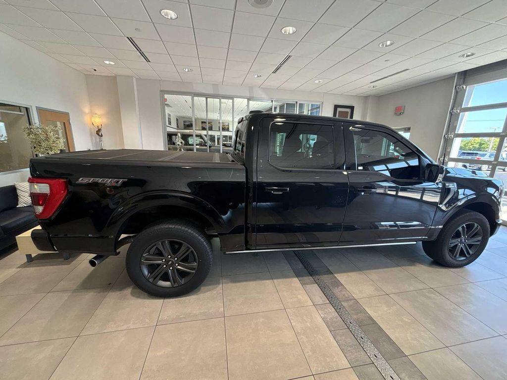 used 2023 Ford F-150 car, priced at $43,458