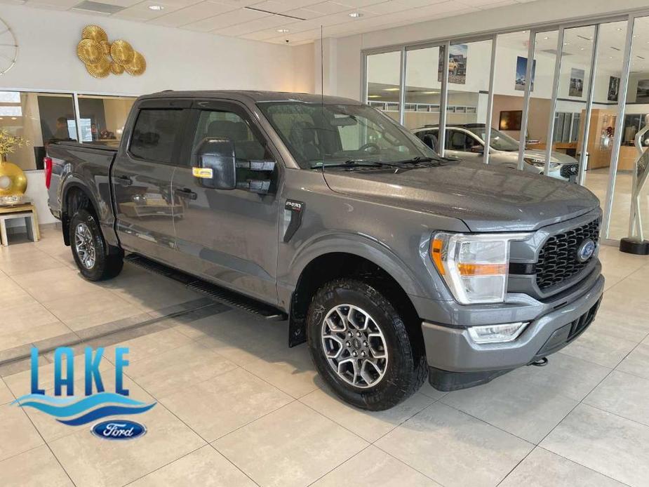 used 2021 Ford F-150 car, priced at $34,437