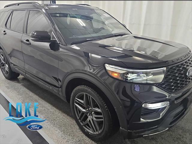 used 2022 Ford Explorer car, priced at $46,990