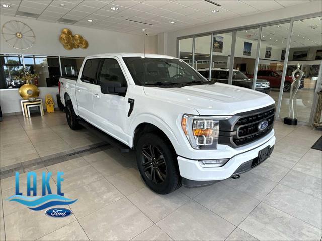 used 2022 Ford F-150 car, priced at $38,988