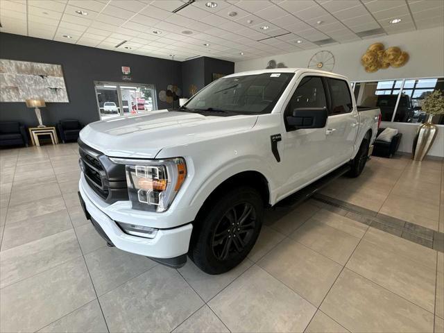 used 2022 Ford F-150 car, priced at $38,988