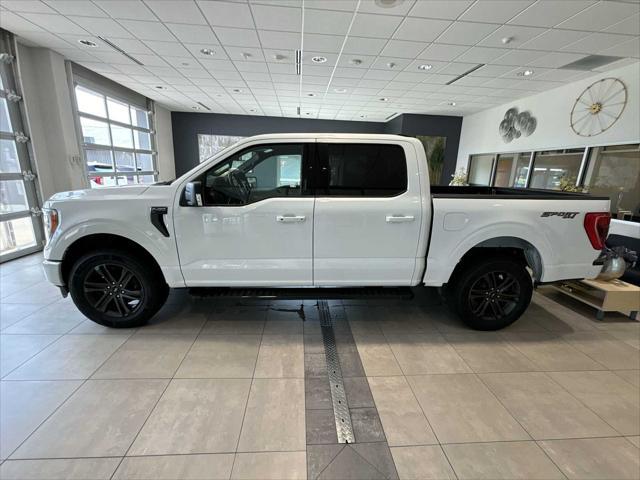 used 2022 Ford F-150 car, priced at $38,988