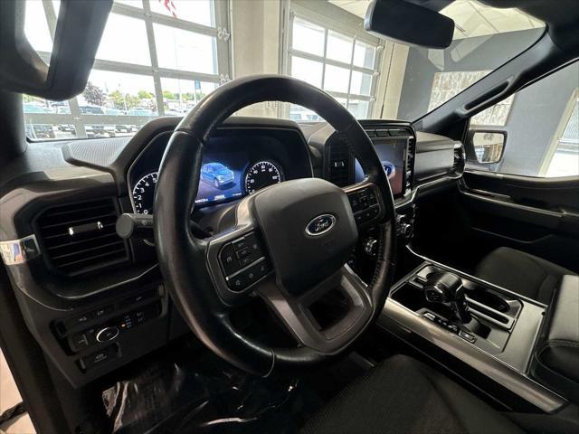 used 2022 Ford F-150 car, priced at $38,988