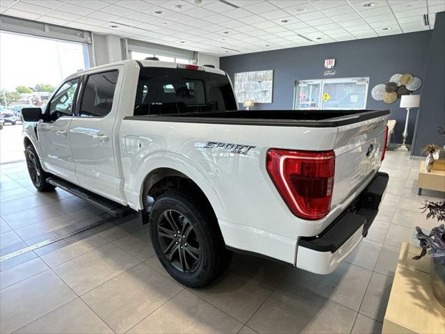 used 2022 Ford F-150 car, priced at $38,988