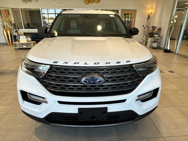 used 2021 Ford Explorer car, priced at $30,794