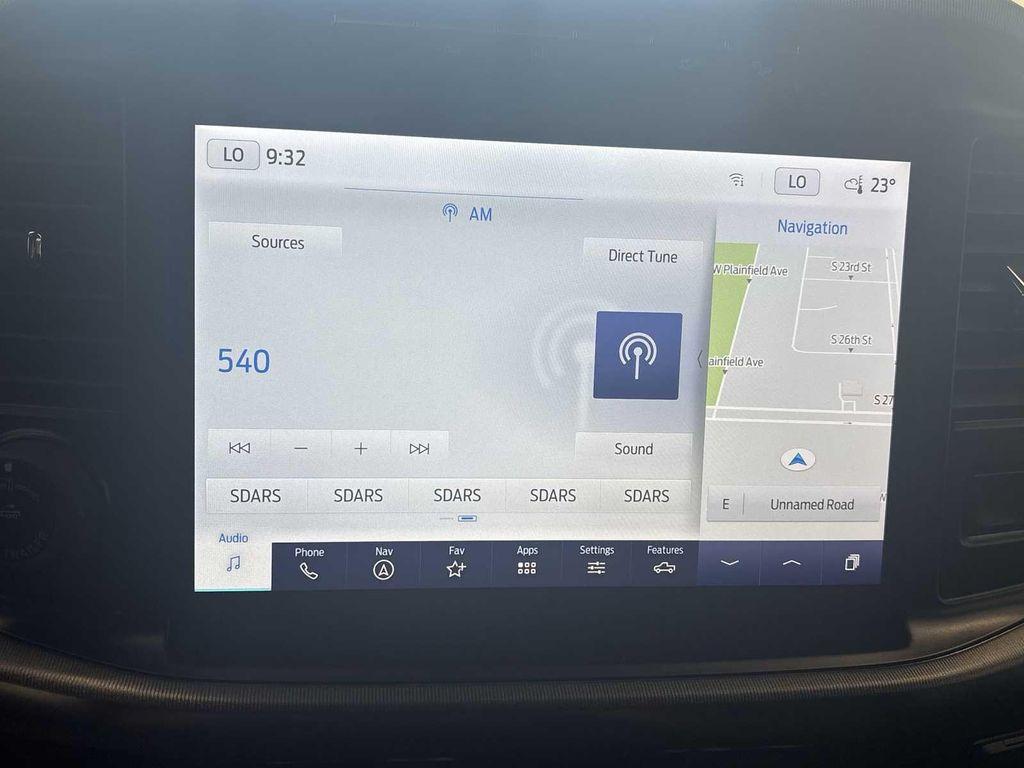 used 2022 Ford F-150 car, priced at $50,853
