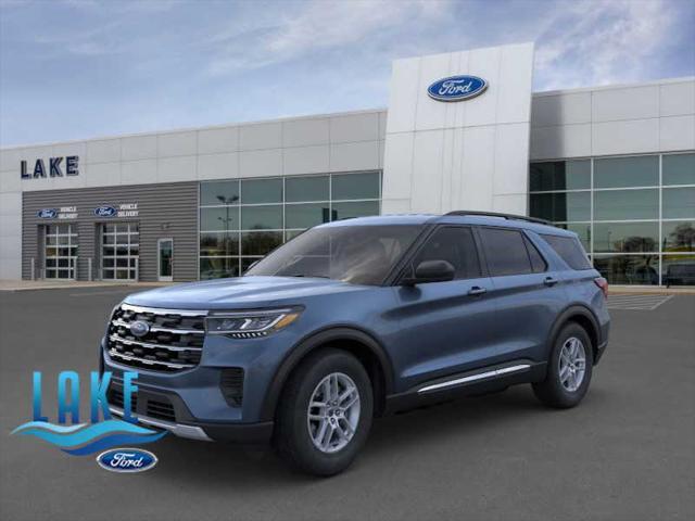 new 2025 Ford Explorer car, priced at $44,045