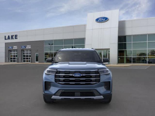 new 2025 Ford Explorer car, priced at $44,045