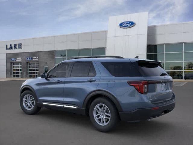 new 2025 Ford Explorer car, priced at $44,045