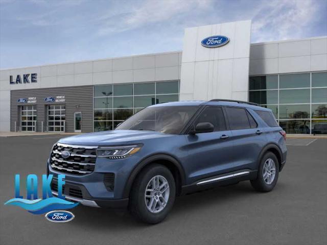 new 2025 Ford Explorer car, priced at $41,545