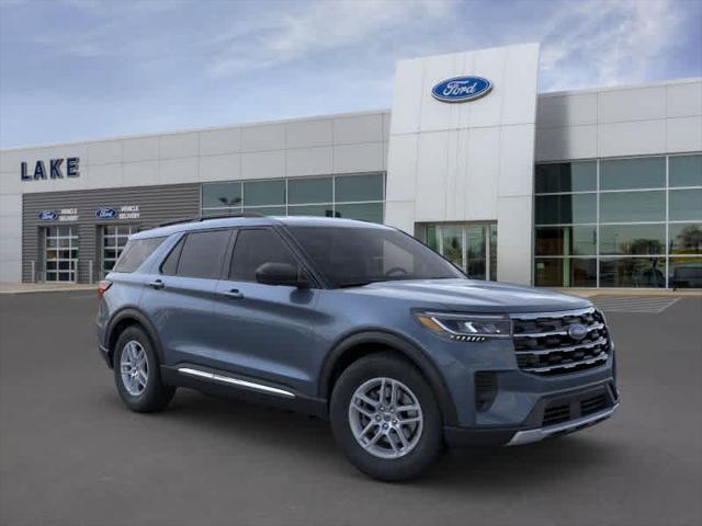 new 2025 Ford Explorer car, priced at $44,045