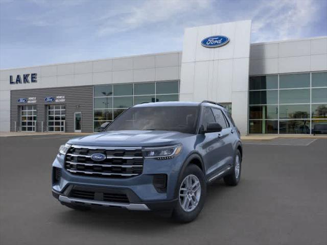 new 2025 Ford Explorer car, priced at $44,045