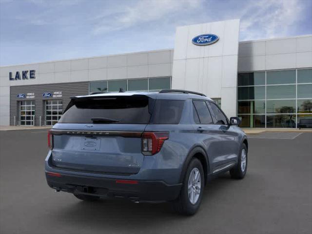 new 2025 Ford Explorer car, priced at $44,045