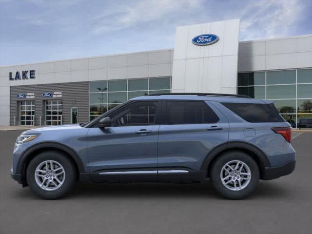 new 2025 Ford Explorer car, priced at $44,045