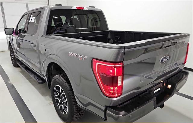 used 2022 Ford F-150 car, priced at $39,496