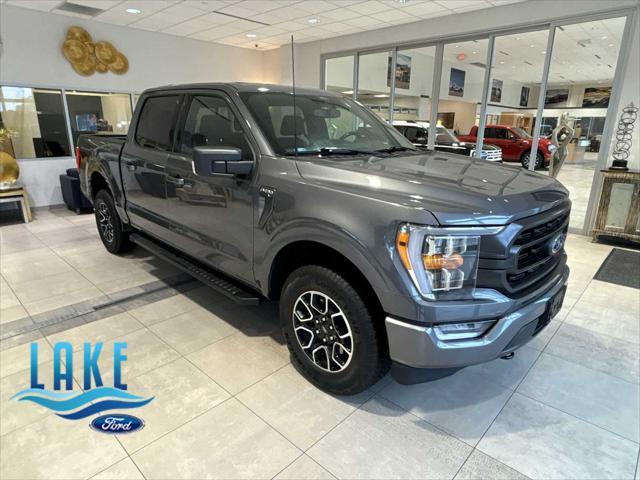 used 2022 Ford F-150 car, priced at $39,496