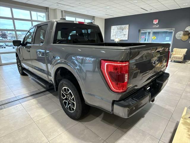 used 2022 Ford F-150 car, priced at $39,496