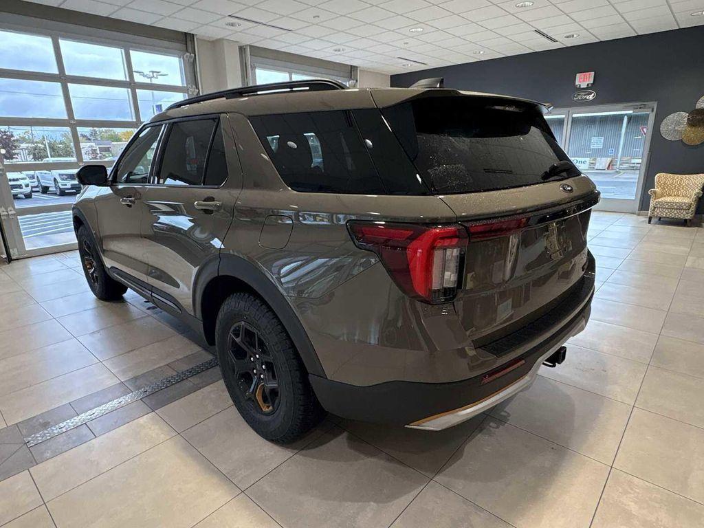 new 2026 Ford Explorer car, priced at $51,055