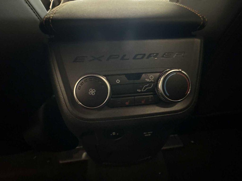 new 2026 Ford Explorer car, priced at $51,055
