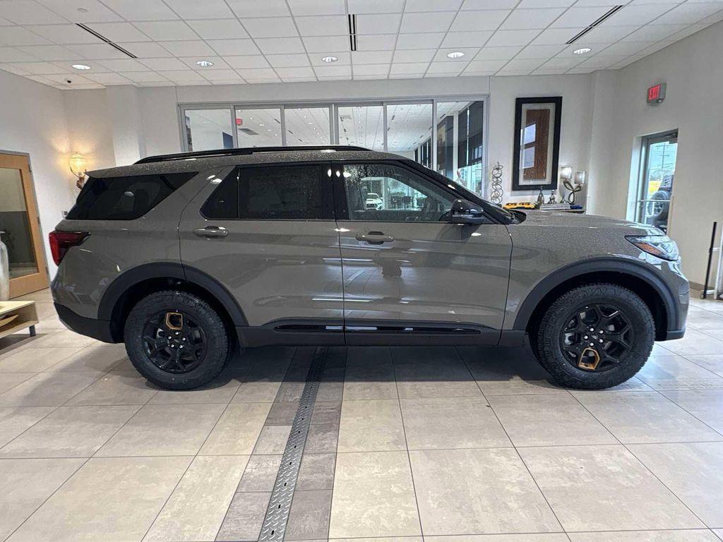 new 2026 Ford Explorer car, priced at $51,055