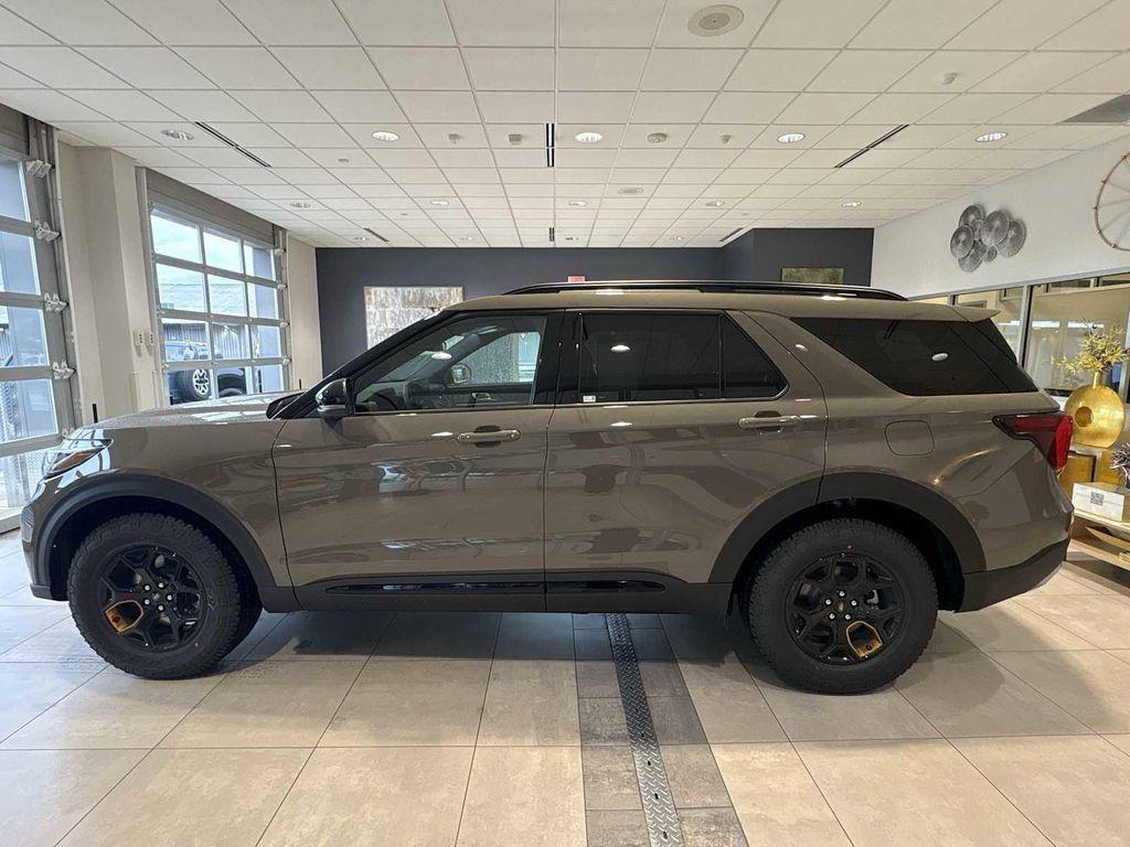 new 2026 Ford Explorer car, priced at $51,055