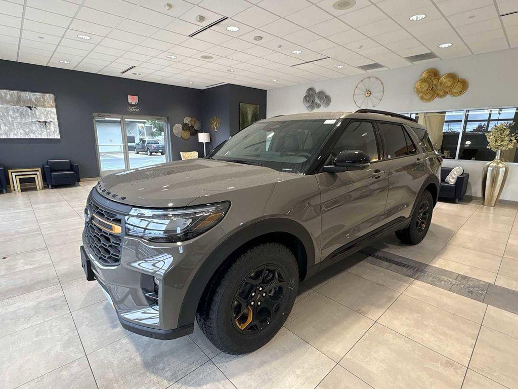 new 2026 Ford Explorer car, priced at $51,055