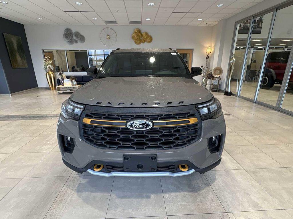 new 2026 Ford Explorer car, priced at $51,055