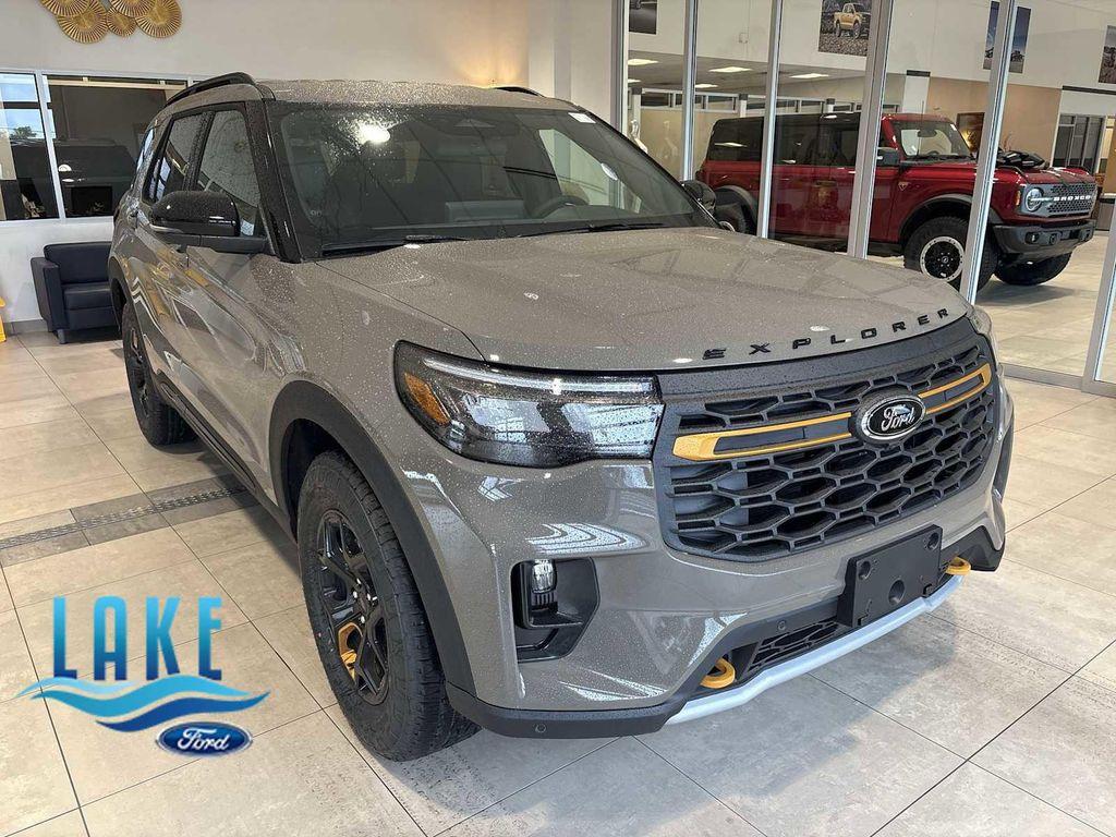 new 2026 Ford Explorer car, priced at $51,055