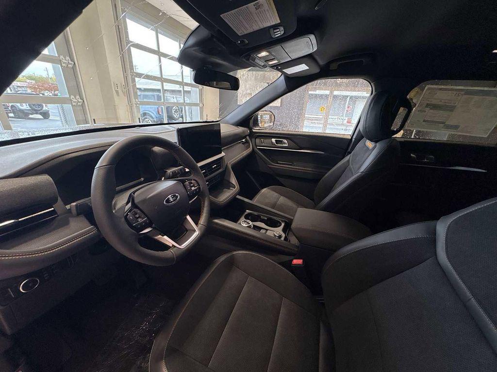 new 2026 Ford Explorer car, priced at $51,055