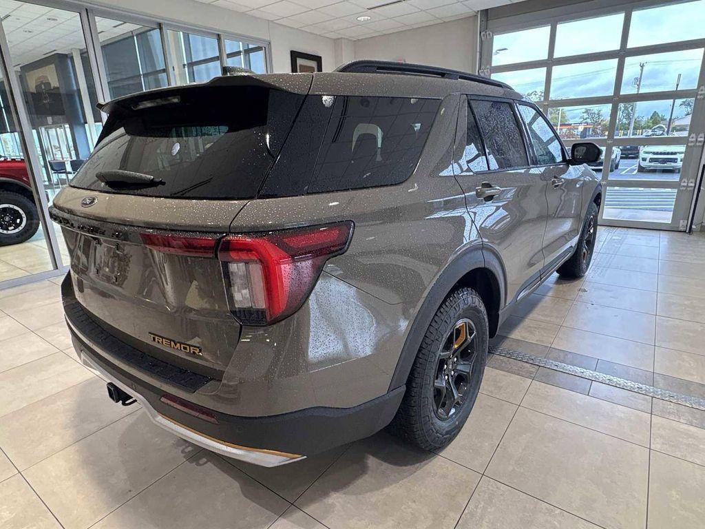 new 2026 Ford Explorer car, priced at $51,055