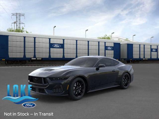 new 2025 Ford Mustang car, priced at $60,555