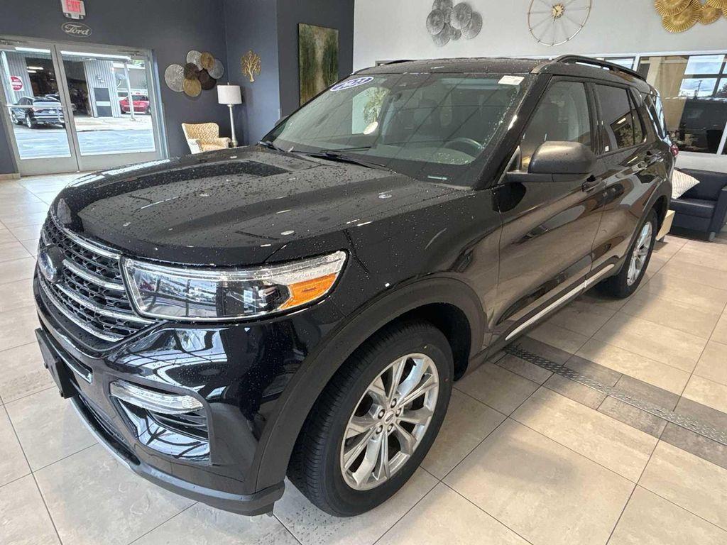 used 2023 Ford Explorer car, priced at $33,562