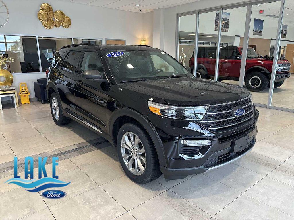 used 2023 Ford Explorer car, priced at $33,562
