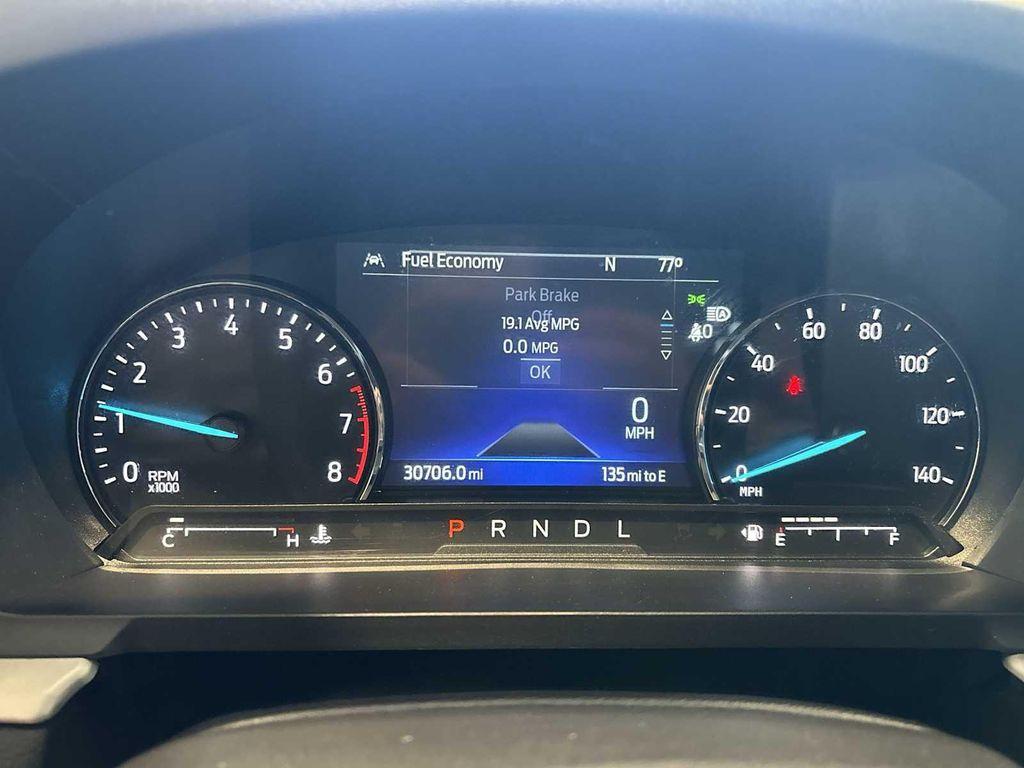 used 2023 Ford Explorer car, priced at $33,562